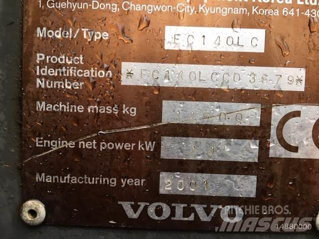 Volvo EC140LC Raupenbagger