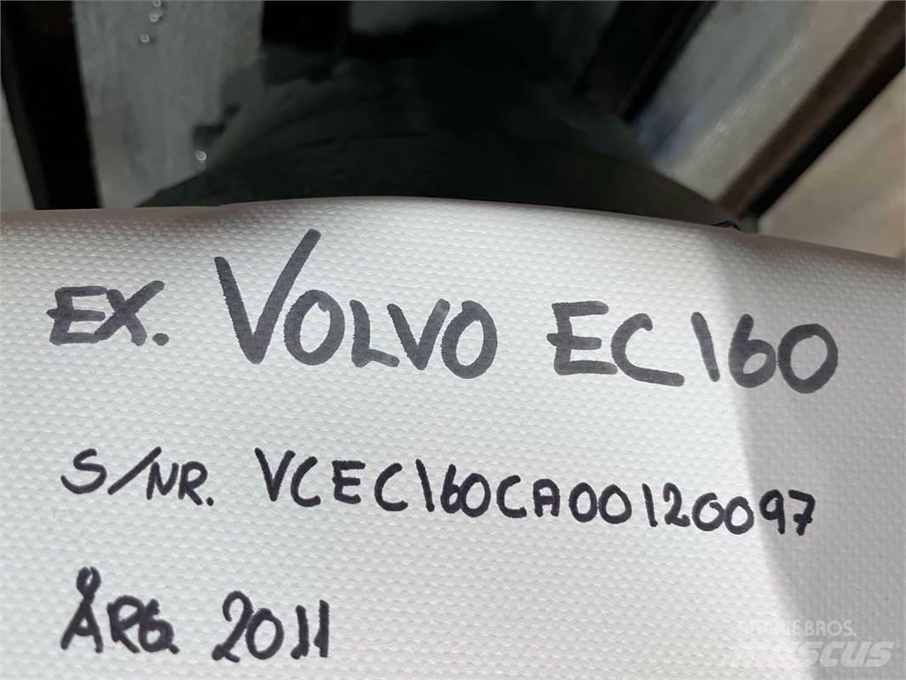 Volvo EC160C L køregear Getriebe