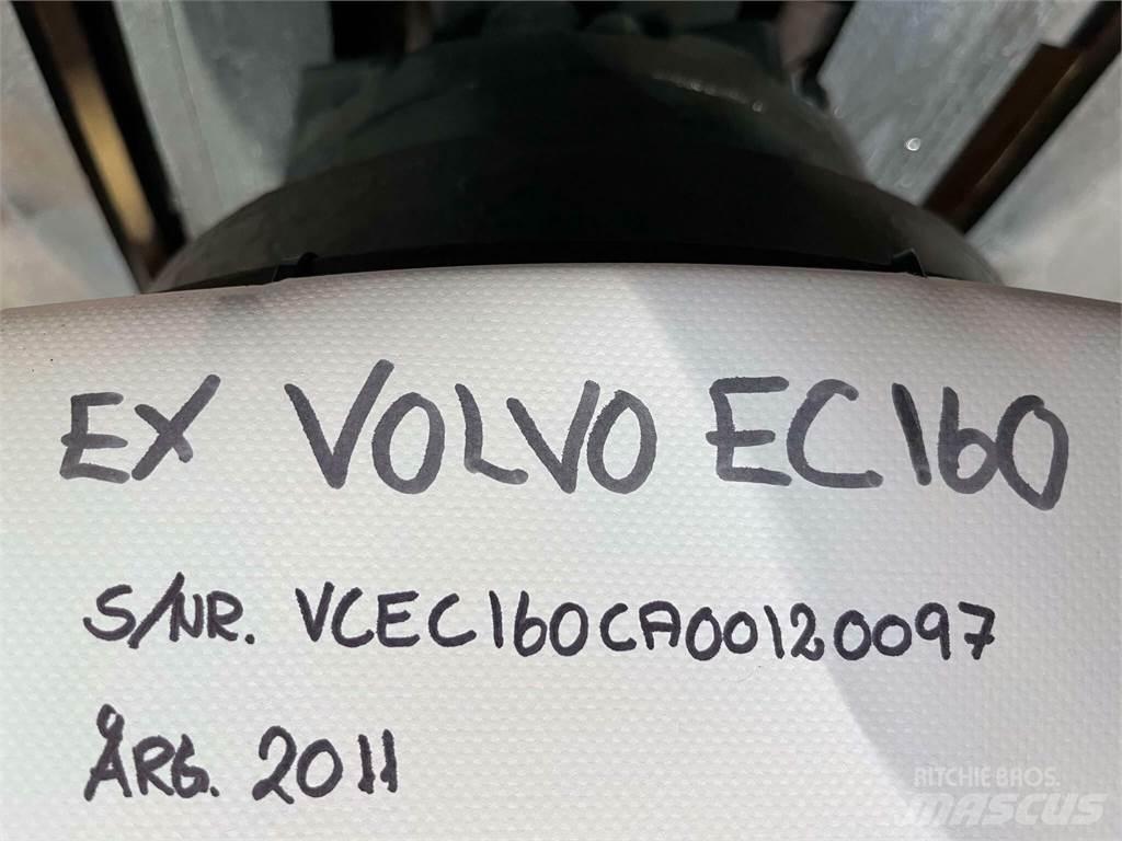 Volvo EC160C L køregear Getriebe