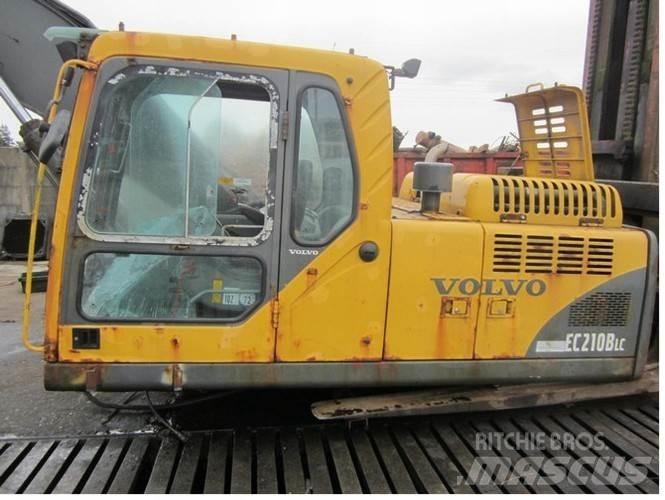 Volvo EC210BLC til ophug Raupenbagger