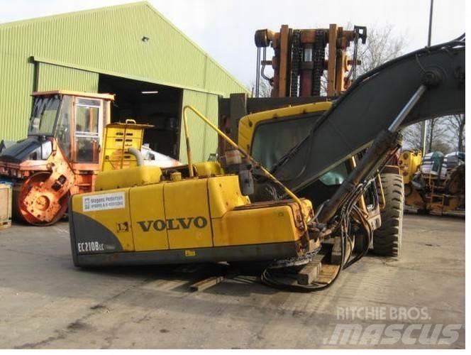 Volvo EC210BLC til ophug Raupenbagger