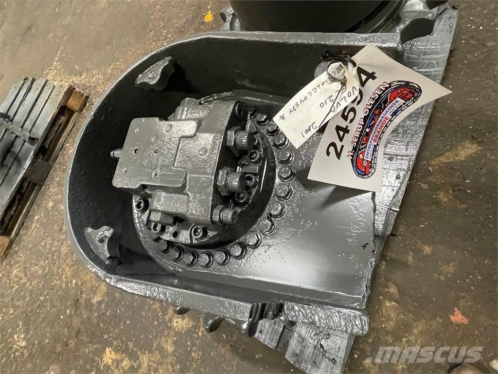 Volvo EC210LC Køregear Getriebe