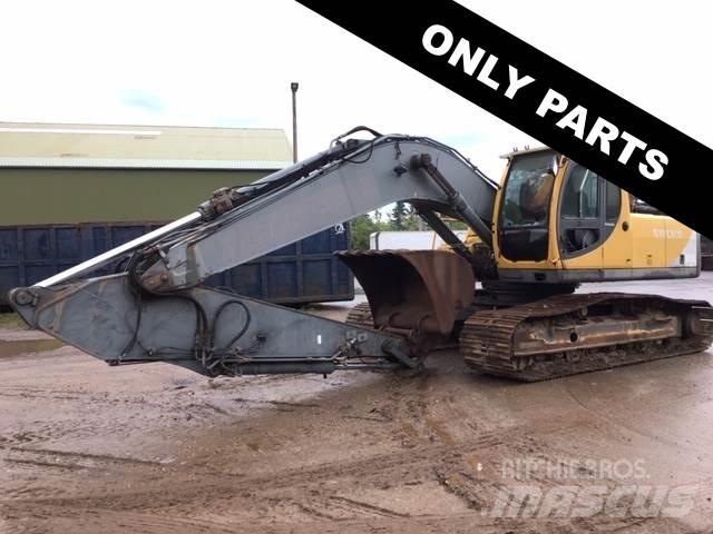 Volvo EC240LC til ophug Raupenbagger