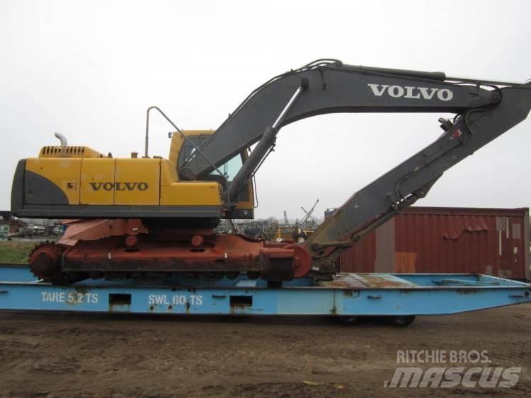 Volvo EC290BLC til ophug Raupenbagger