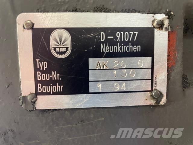 Volvo EW150 Gearkasse Getriebe