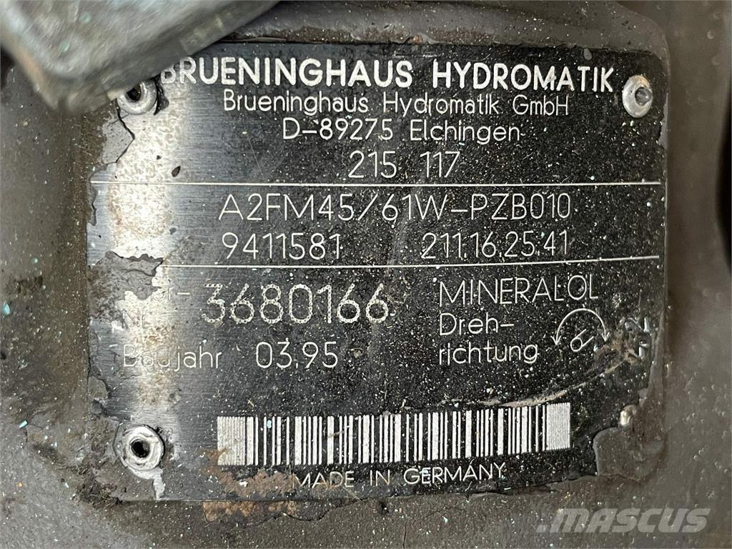 Volvo EW150 Krøjegear Sonstige Baumaschinen