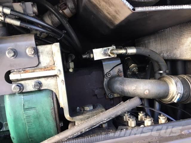 Volvo EW160 til ophug Raupenbagger