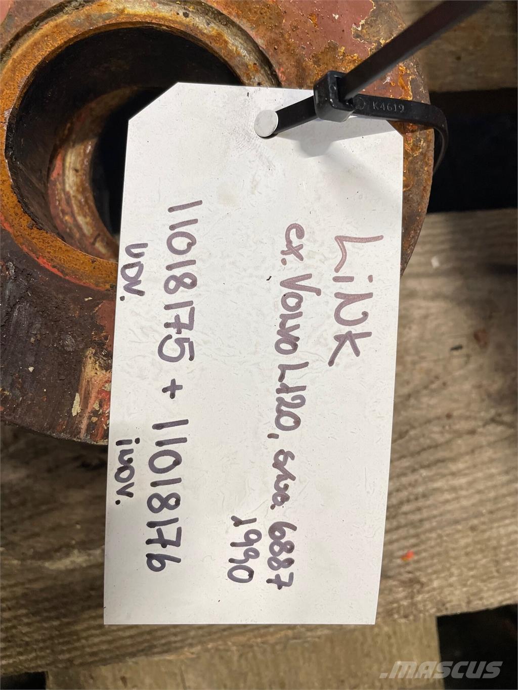 Volvo L120 Link Andere Zubehörteile