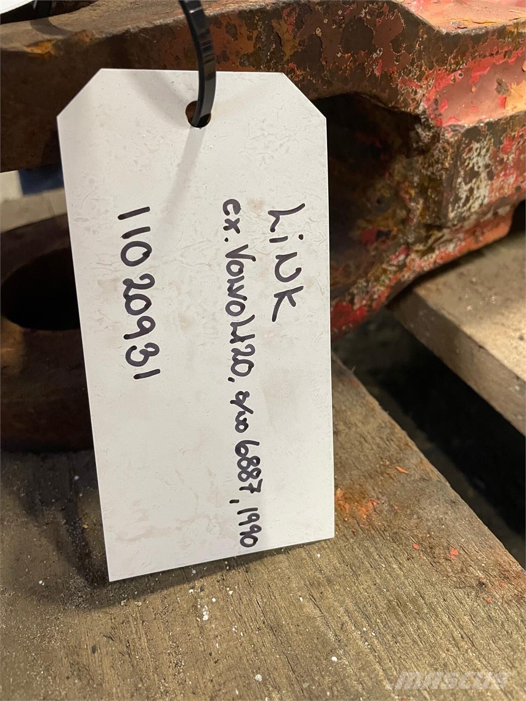 Volvo L120 Link Arm Andere Zubehörteile