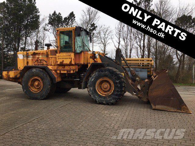 Volvo L120C til ophug Radlader