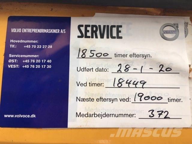 Volvo L120C til ophug Radlader