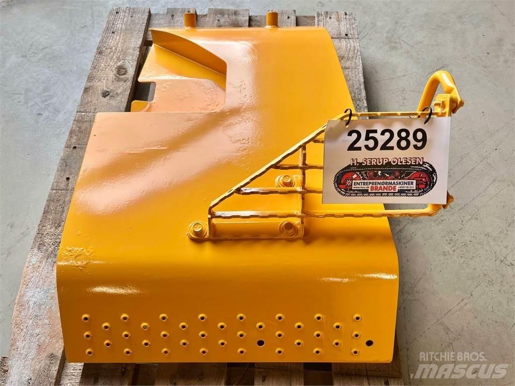 Volvo L120F bagskærm Andere Zubehörteile