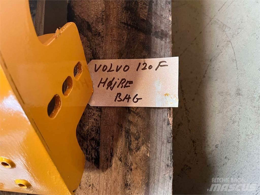 Volvo L120F bagskærm Andere Zubehörteile