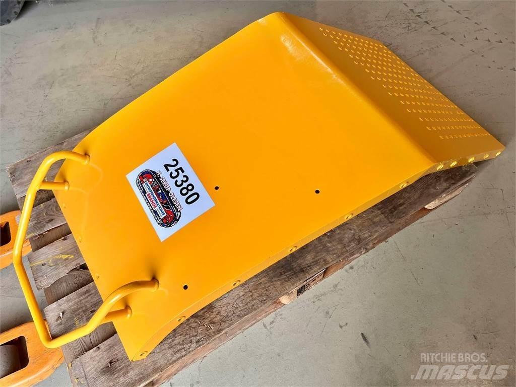 Volvo L120F bagskærm Andere Zubehörteile