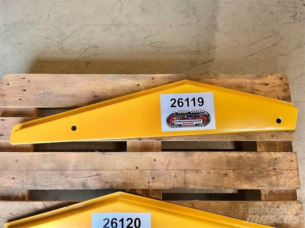 Volvo L120F sideplade Andere Zubehörteile
