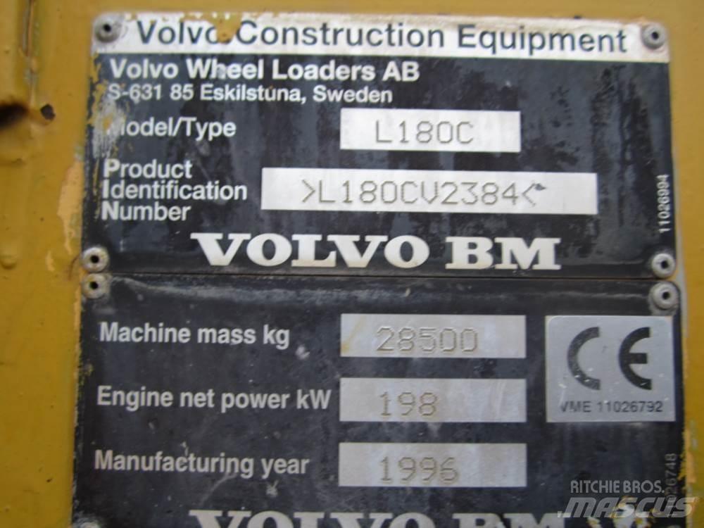 Volvo L180C til ophug Radlader