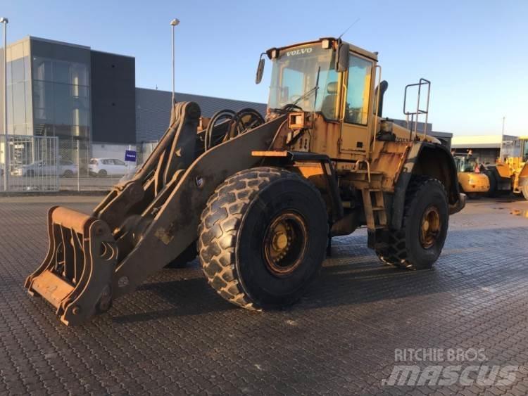 Volvo L180E til ophug Radlader