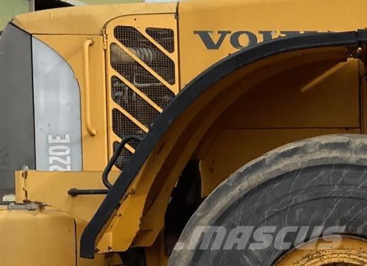 Volvo L220E højre bagskærm Andere Zubehörteile