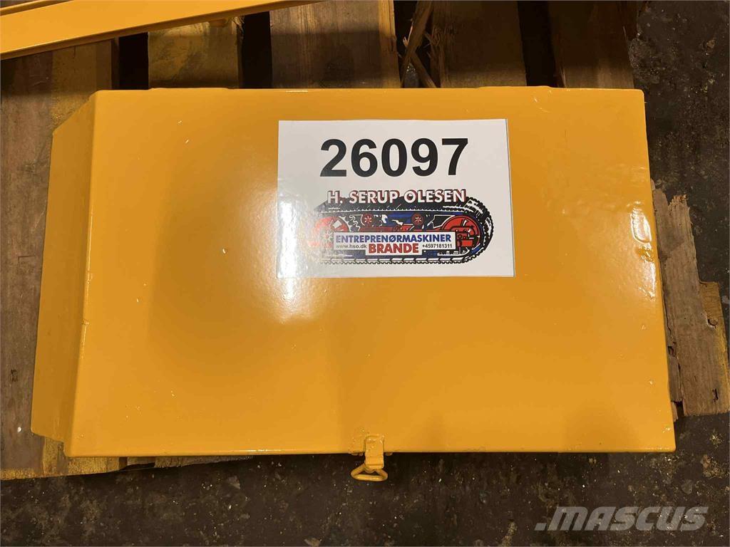 Volvo L70B værktøjskasse Andere Zubehörteile