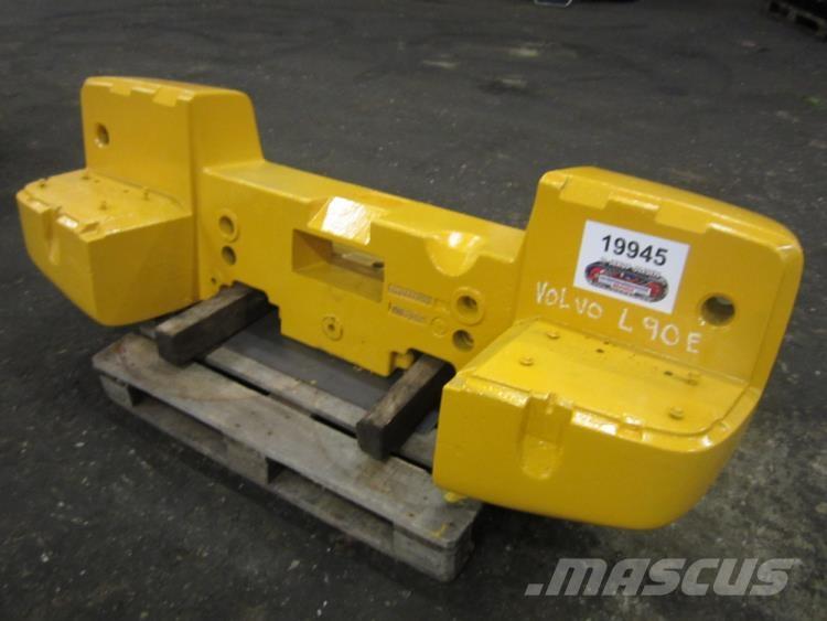 Volvo L90E ballastklods Andere Zubehörteile