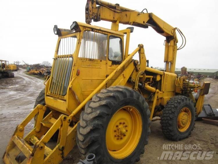 Volvo LM840 4 x 4, til ophug Radlader