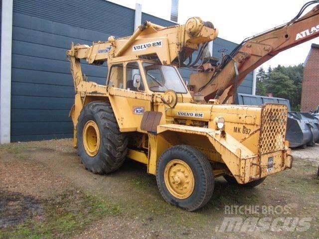 Volvo MK 692 - til ophug Kranen voor alle terreinen