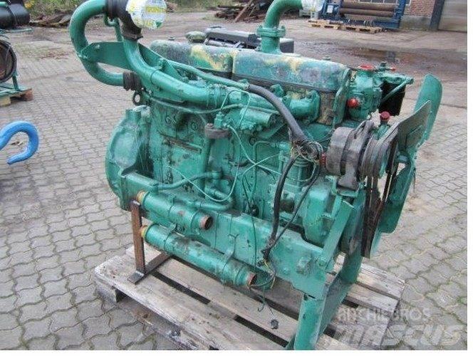 Volvo T60A motor Motoren