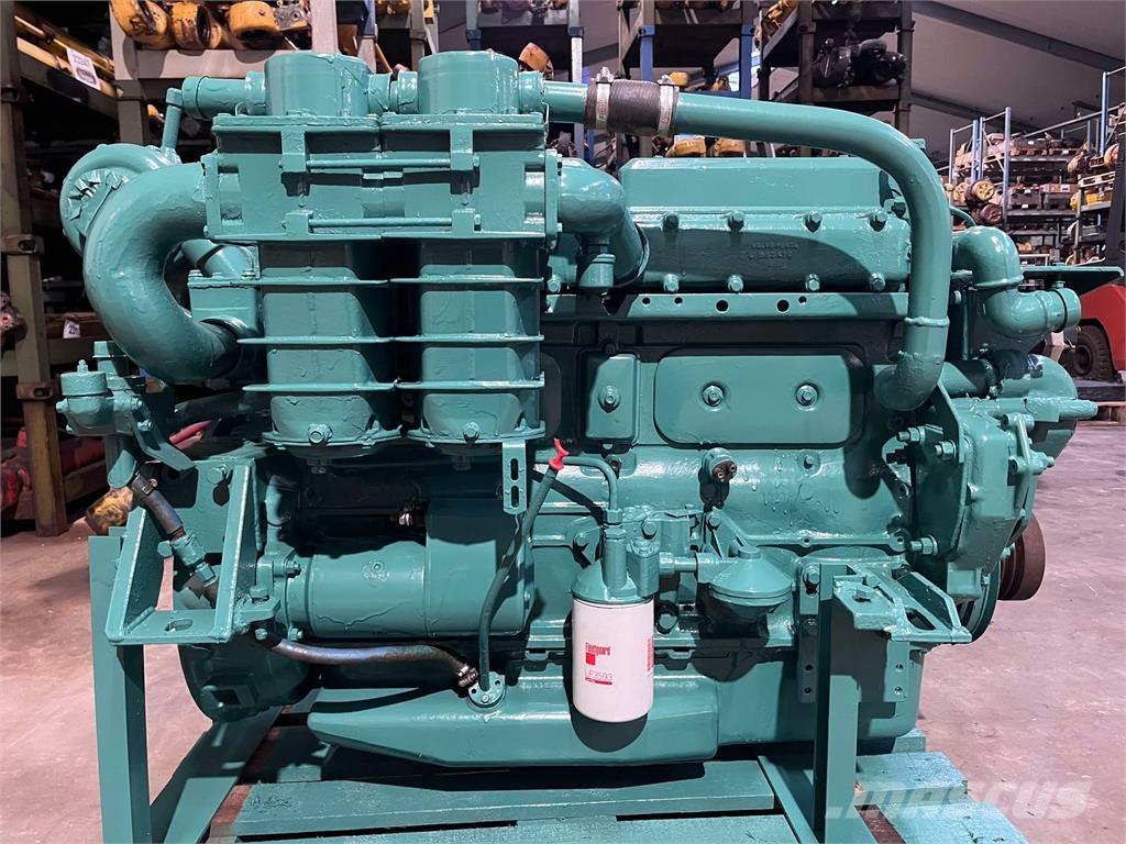 Volvo TAMD72 motor Motoren