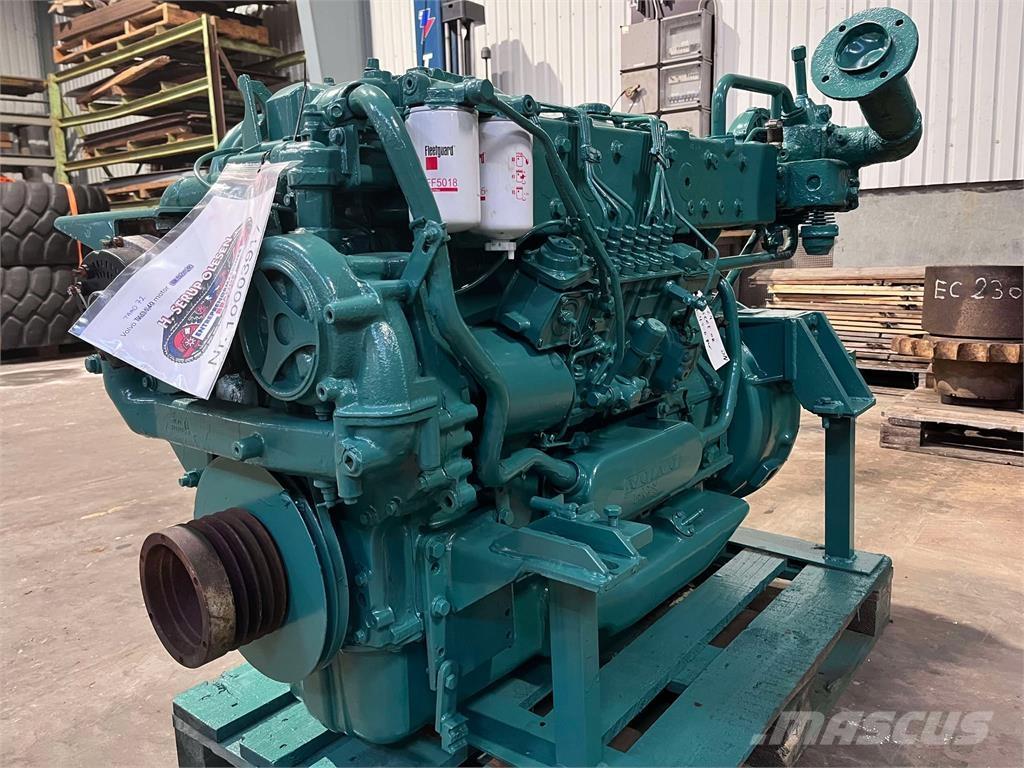 Volvo TAMD72 motor Motoren