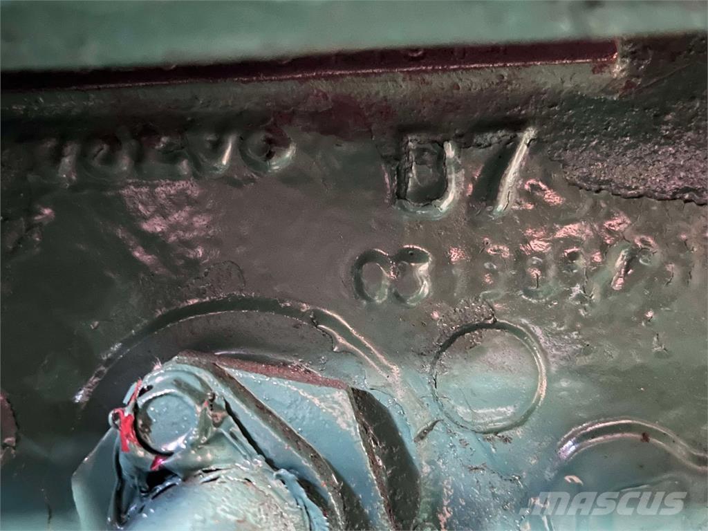 Volvo TAMD72 motor Motoren