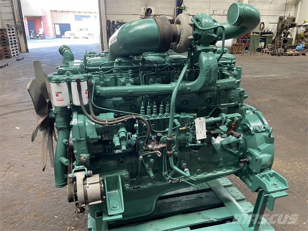 Volvo TD101GE motor Motoren