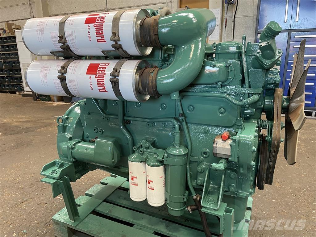 Volvo TD101GE motor Motoren