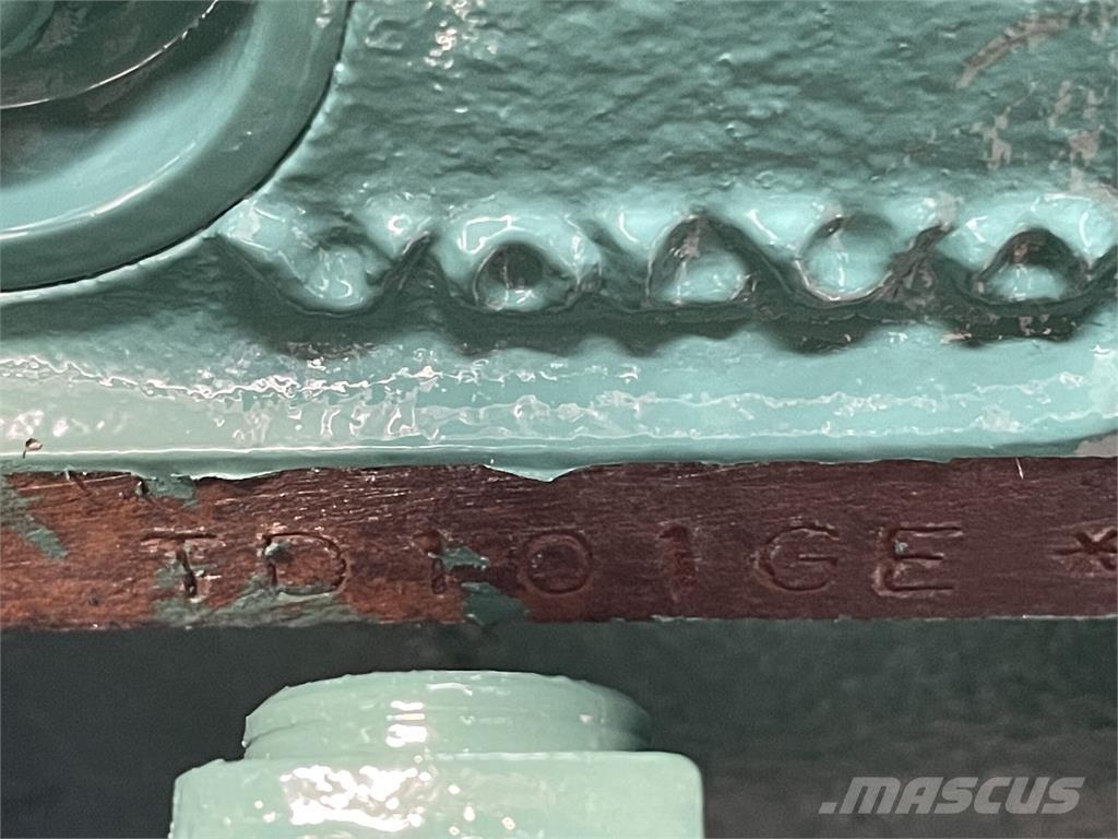 Volvo TD101GE motor Motoren