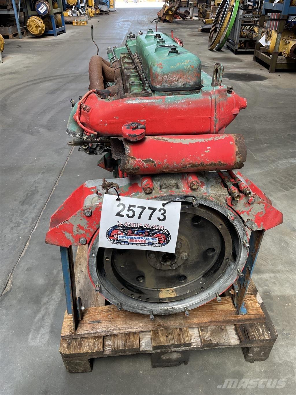 Volvo TD60A - kun til dele. Motoren