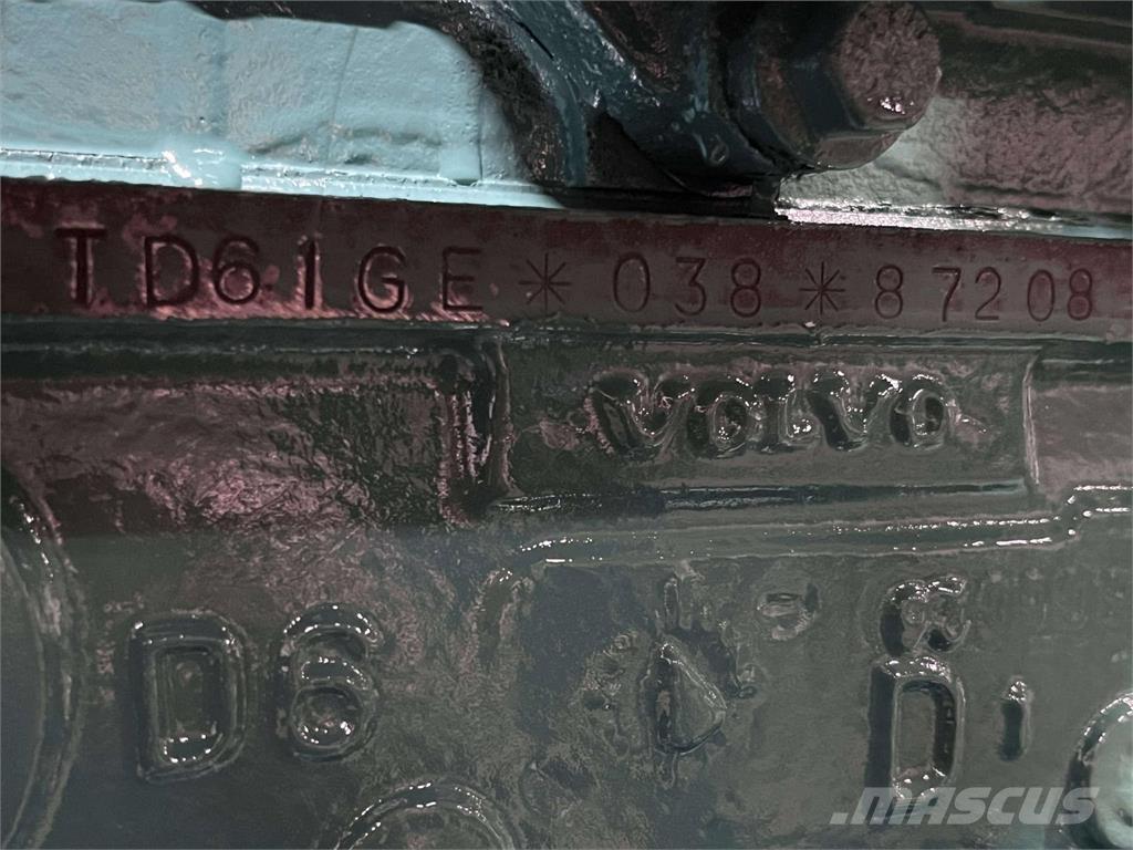 Volvo TD61GE motor Motoren