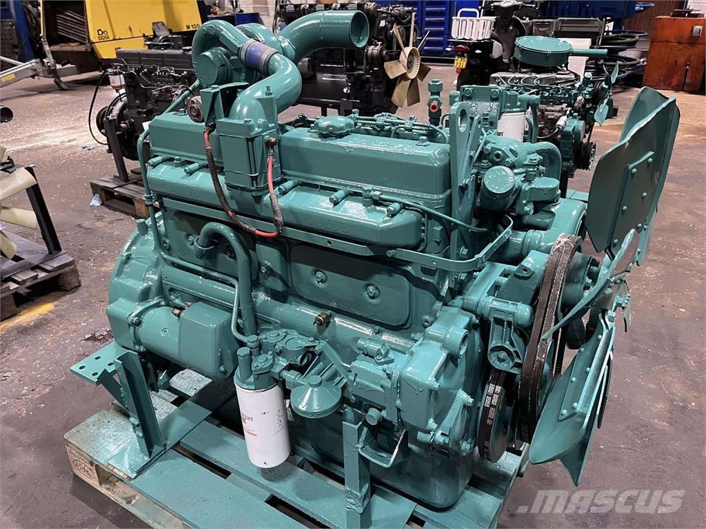 Volvo TD61GE motor Motoren