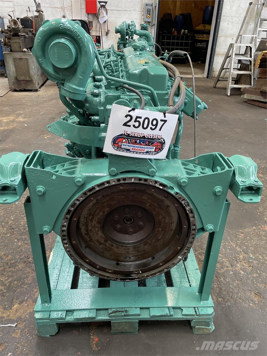 Volvo TD63ES Motor Motoren