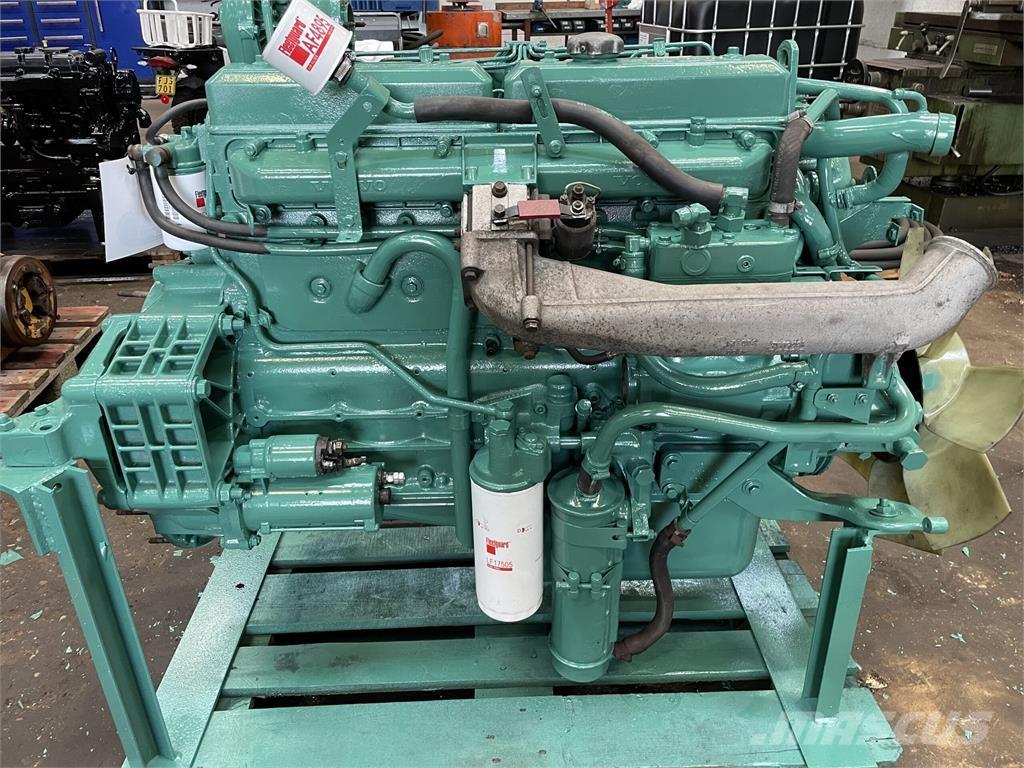 Volvo TD63ES motor Motoren