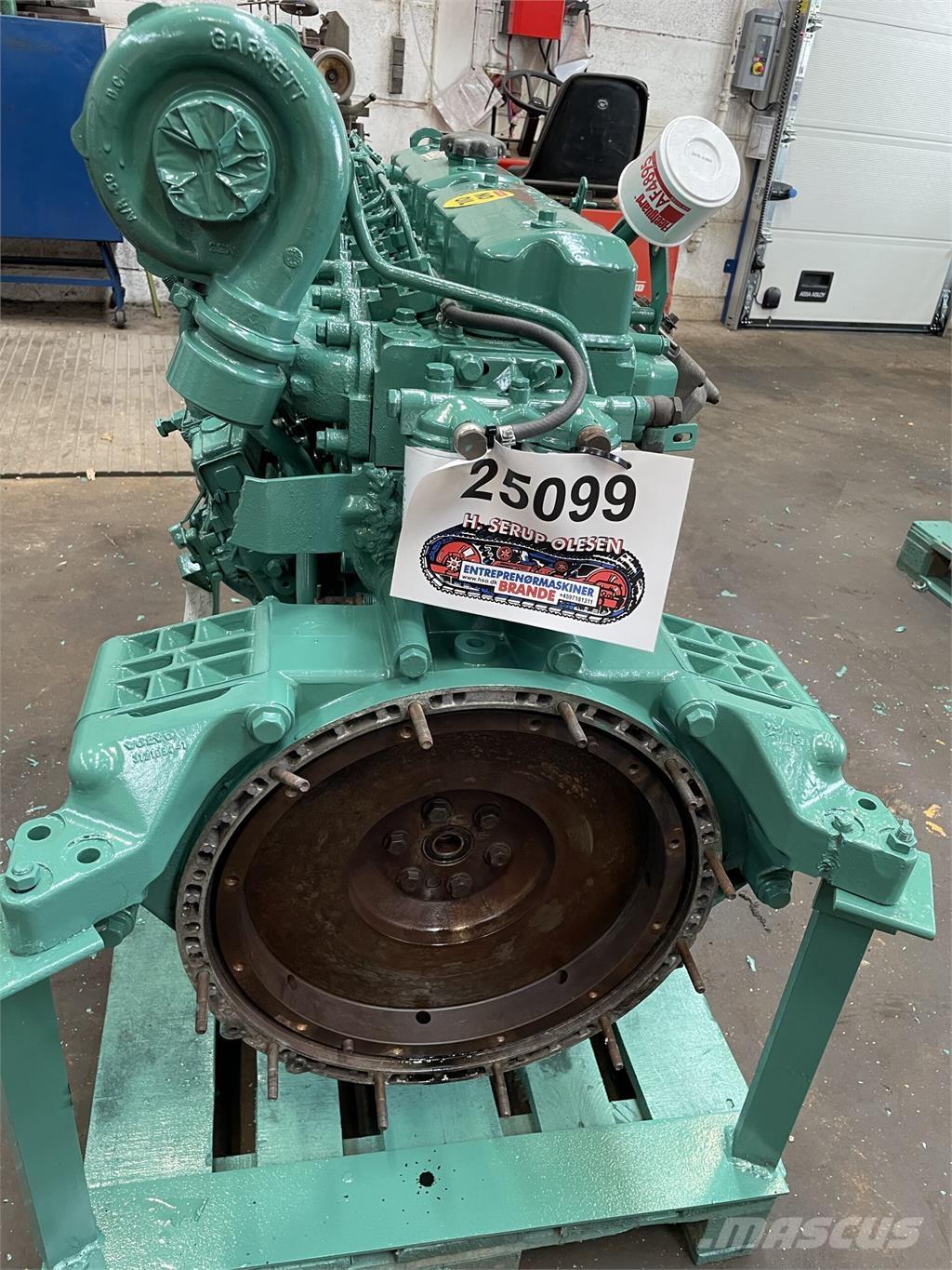 Volvo TD63ES motor Motoren