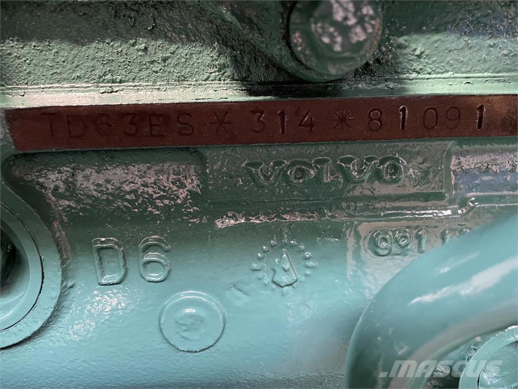 Volvo TD63ES motor Motoren