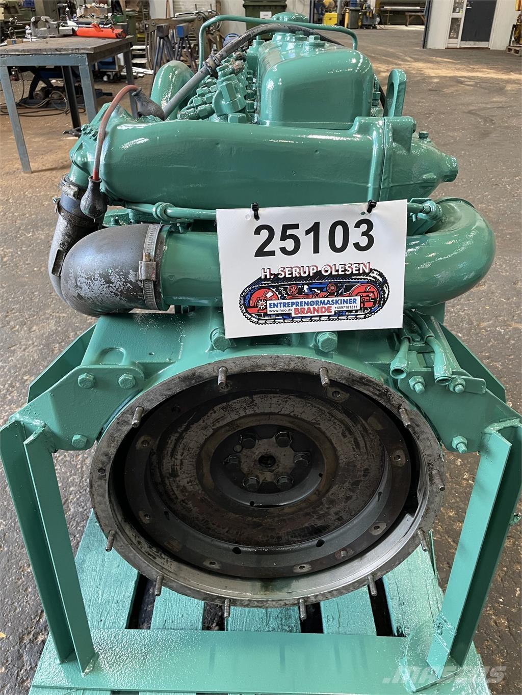 Volvo TD70 motor Motoren