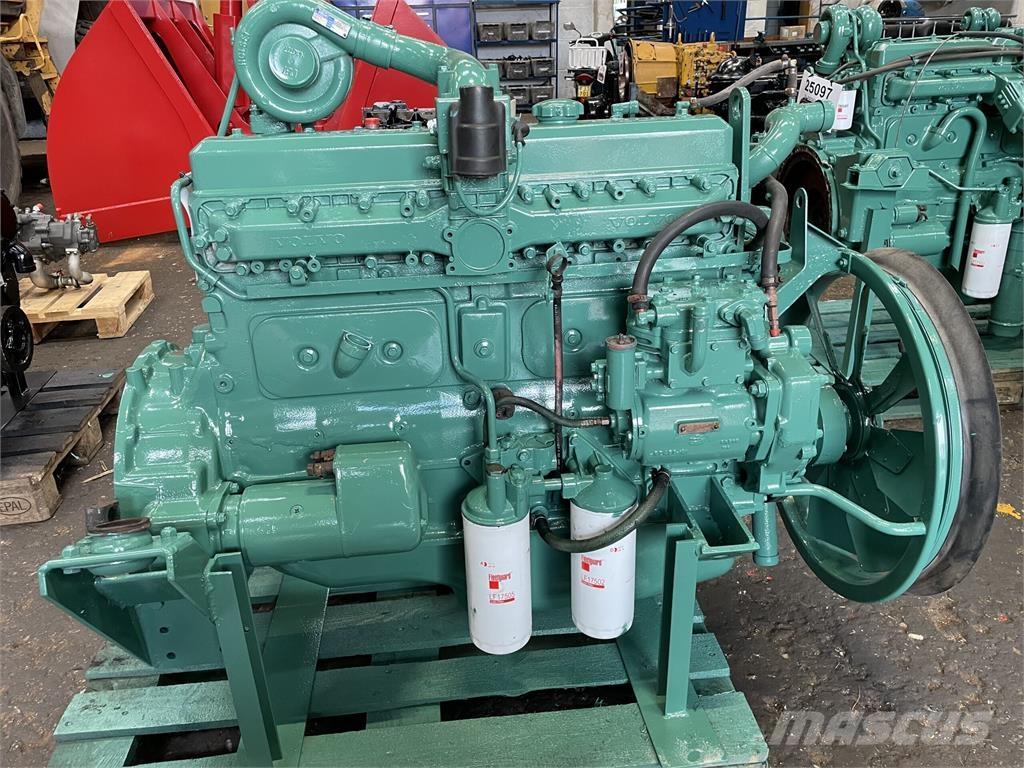 Volvo TD71A motor Motoren