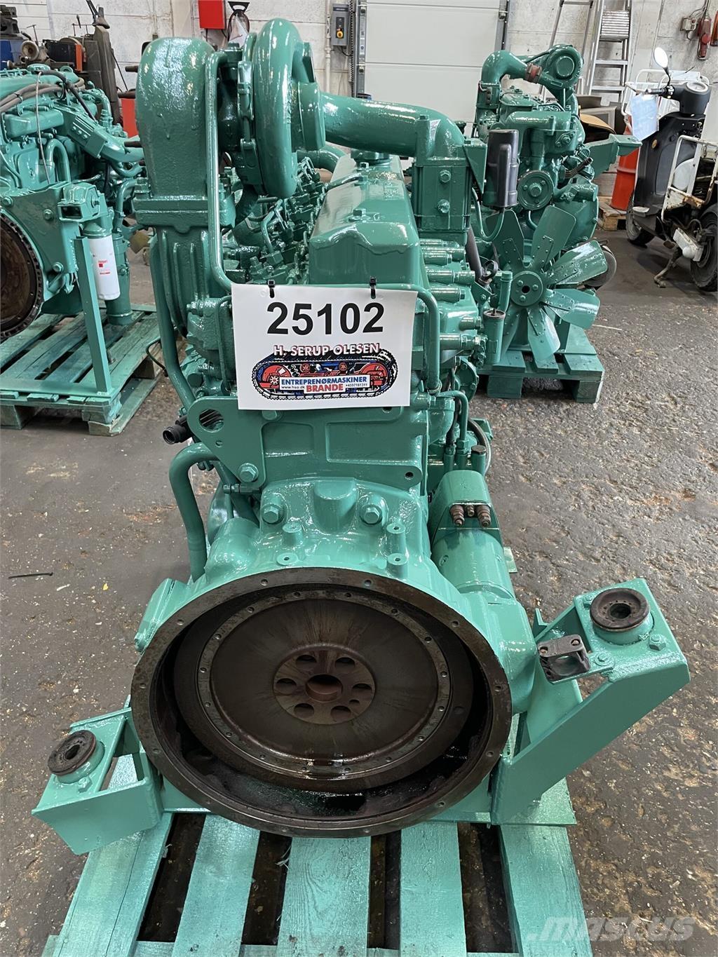 Volvo TD71A motor Motoren
