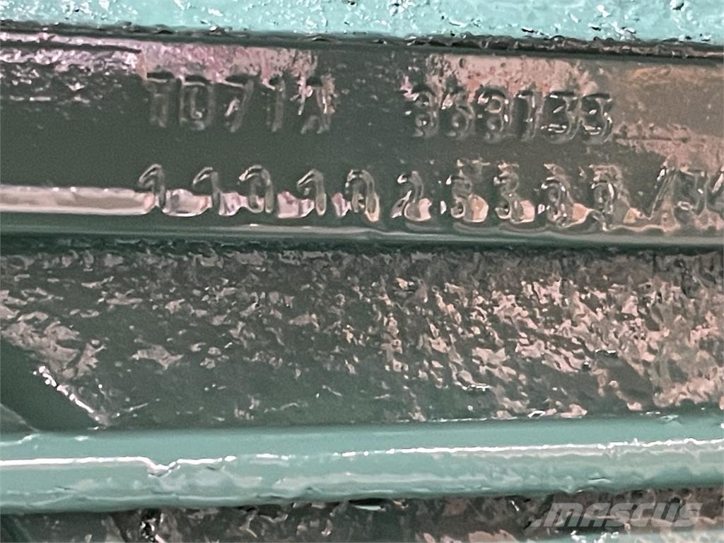 Volvo TD71A motor Motoren