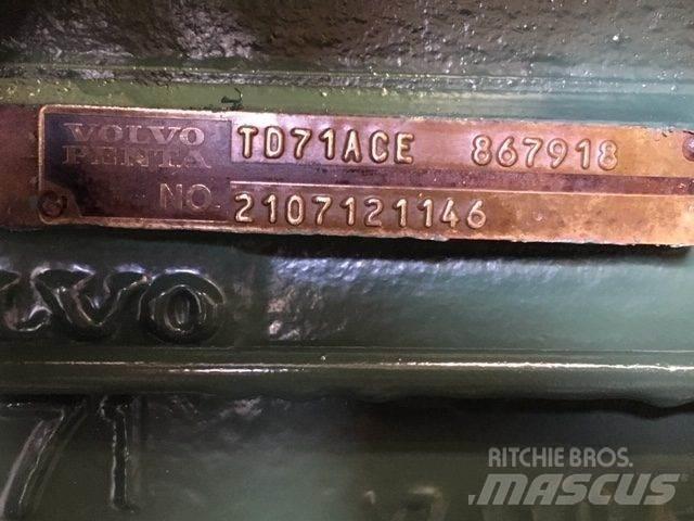 Volvo TD71ACE motor Motoren