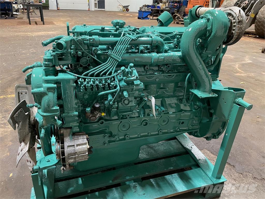 Volvo TD71G motor Motoren