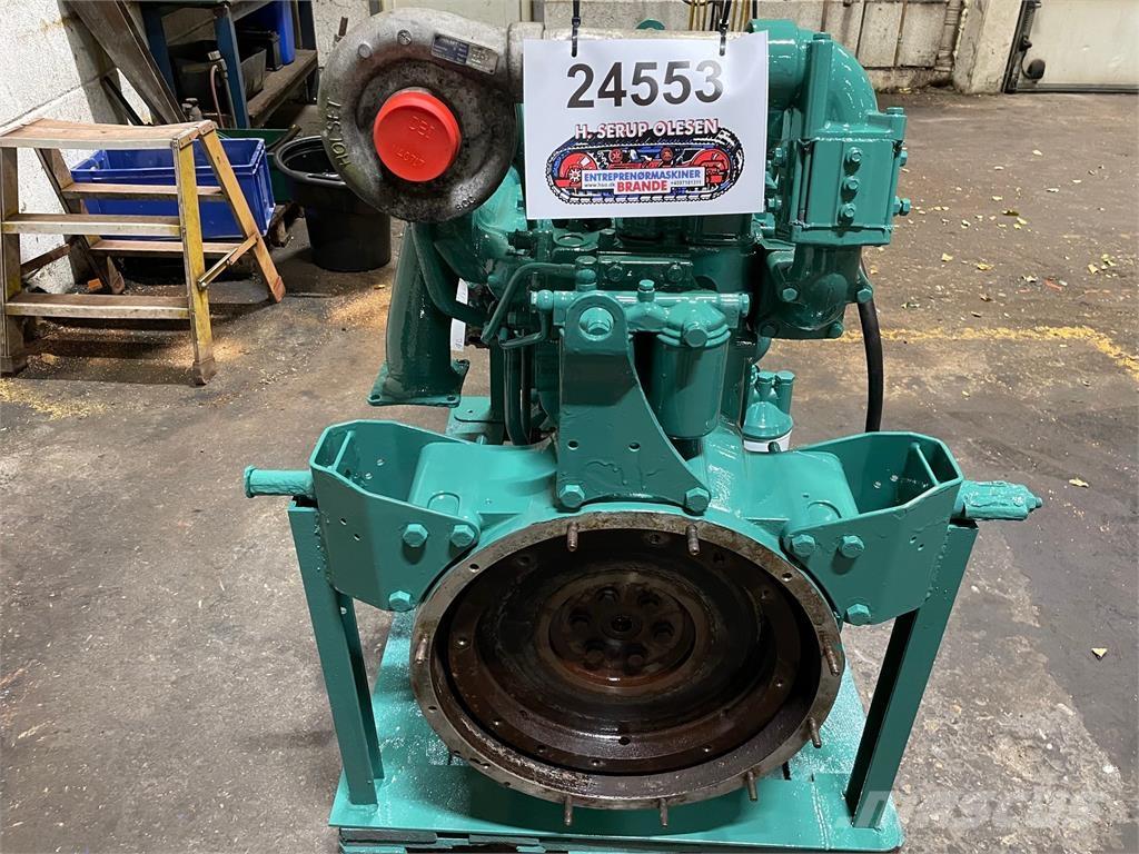 Volvo TD71G motor Motoren