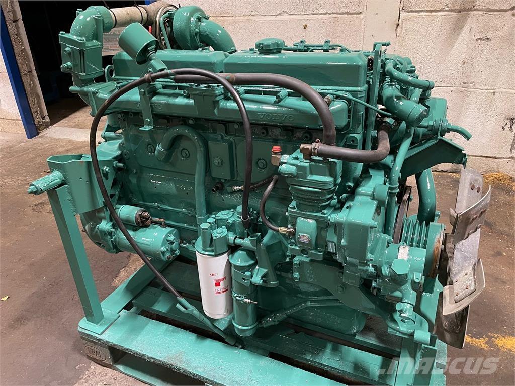 Volvo TD71G motor Motoren