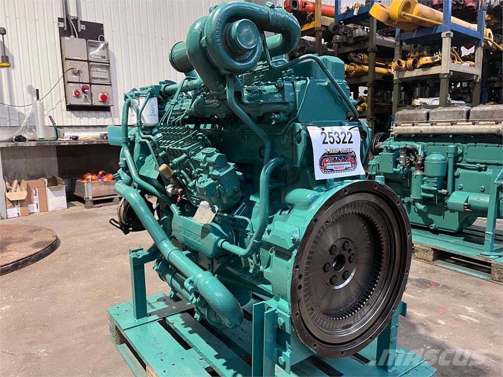 Volvo TD71G motor Motoren