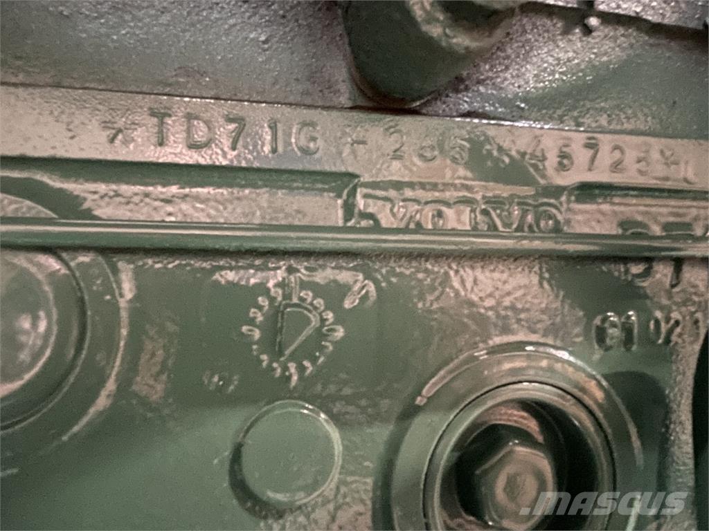Volvo TD71G motor Motoren
